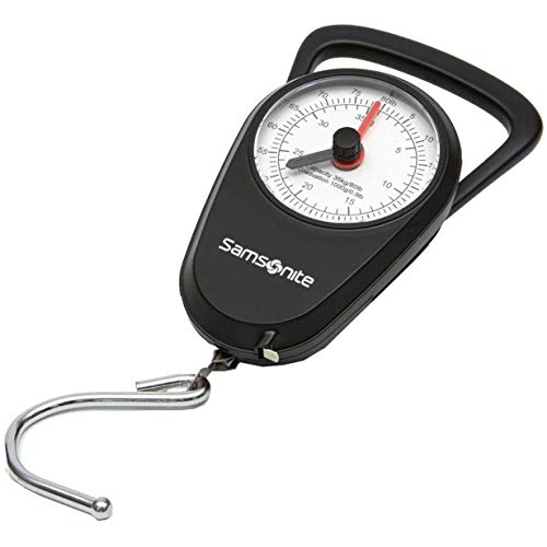 Compact Manual Luggage Scale for Travel Bags
