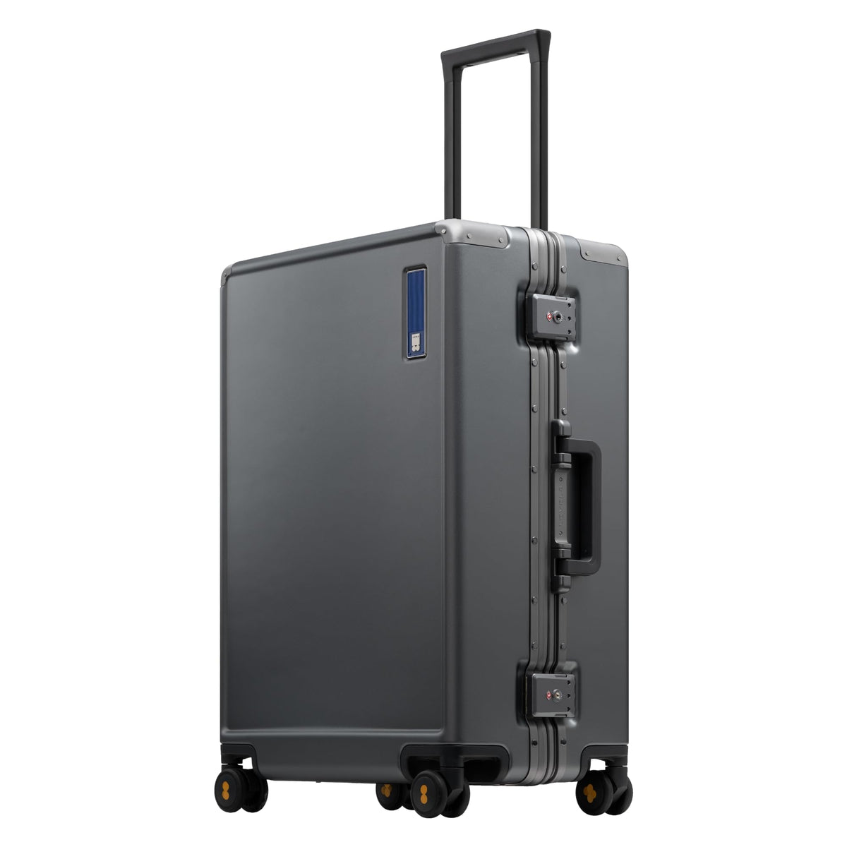 LEVEL8 Zipperless Luggage Hardshell Suitcases with Spinner Wheels