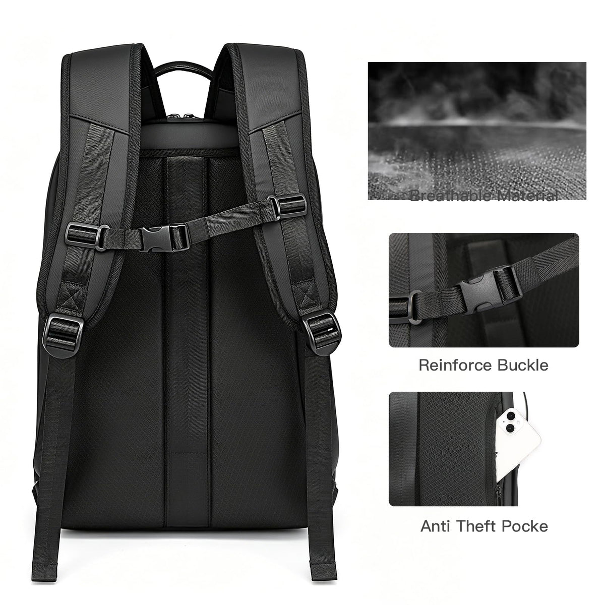 TANGCORLE Travel Backpack, 40L Carry On Laptop Backpack Collection