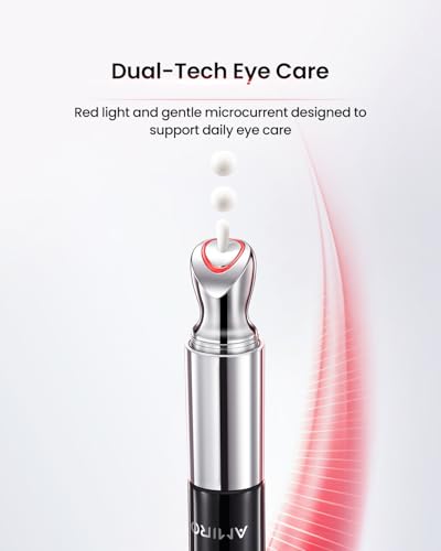 Travel Makeup Bag with Built-In LED Mirror