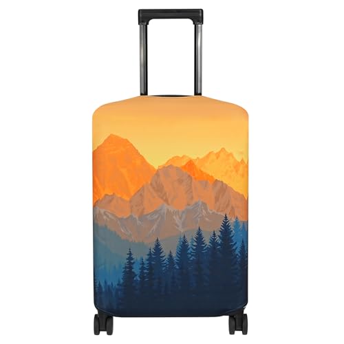 Protective Luggage Cover for 18–32 Inch Suitcases