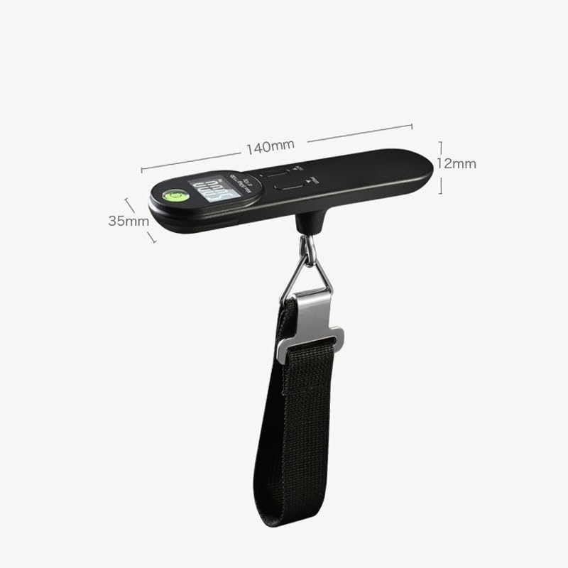 Portable Digital Luggage Scale with Hanging Strap