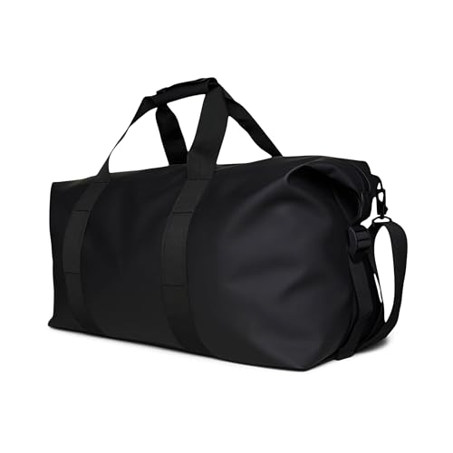 RAINS Hilo Weekend Bag Large – Waterproof Travel Duffel, 12.4 gal