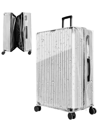 Fitted Luggage Cover for 20–30 Inch Suitcases