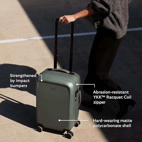 Bellroy Transit Carry-On (41L carry-on luggage, with hard shell and removable packing cells)