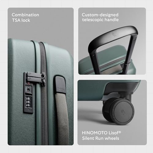 Bellroy Transit Carry-On (41L carry-on luggage, with hard shell and removable packing cells)