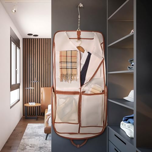 Carry-On Garment Bag for Up to 4 Hanging Items