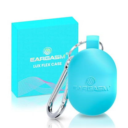 Silicone Earplug Carrying Case with Magnetic Closure
