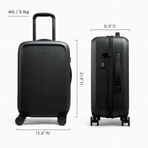 Bellroy Transit Carry-On (41L carry-on luggage, with hard shell and removable packing cells)