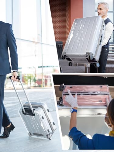 Fitted Luggage Cover for 20–30 Inch Suitcases