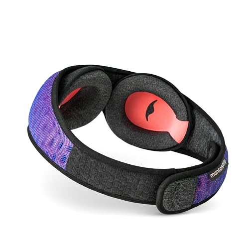 Zero-Pressure Blackout Sleep Mask for Side Sleepers