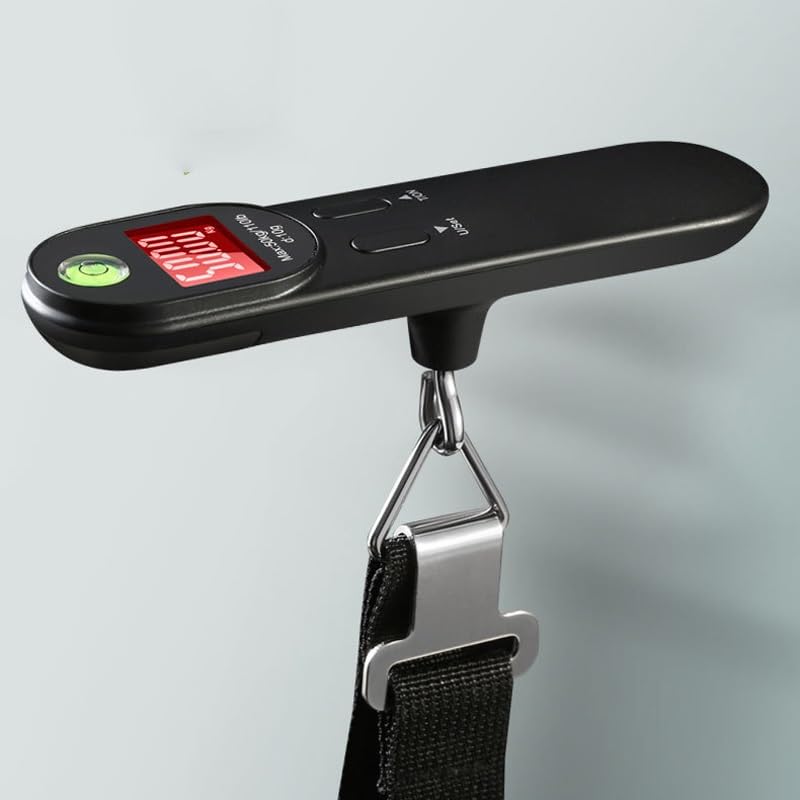 Portable Digital Luggage Scale with Hanging Strap