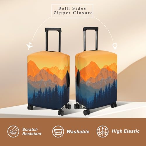 Protective Luggage Cover for 18–32 Inch Suitcases