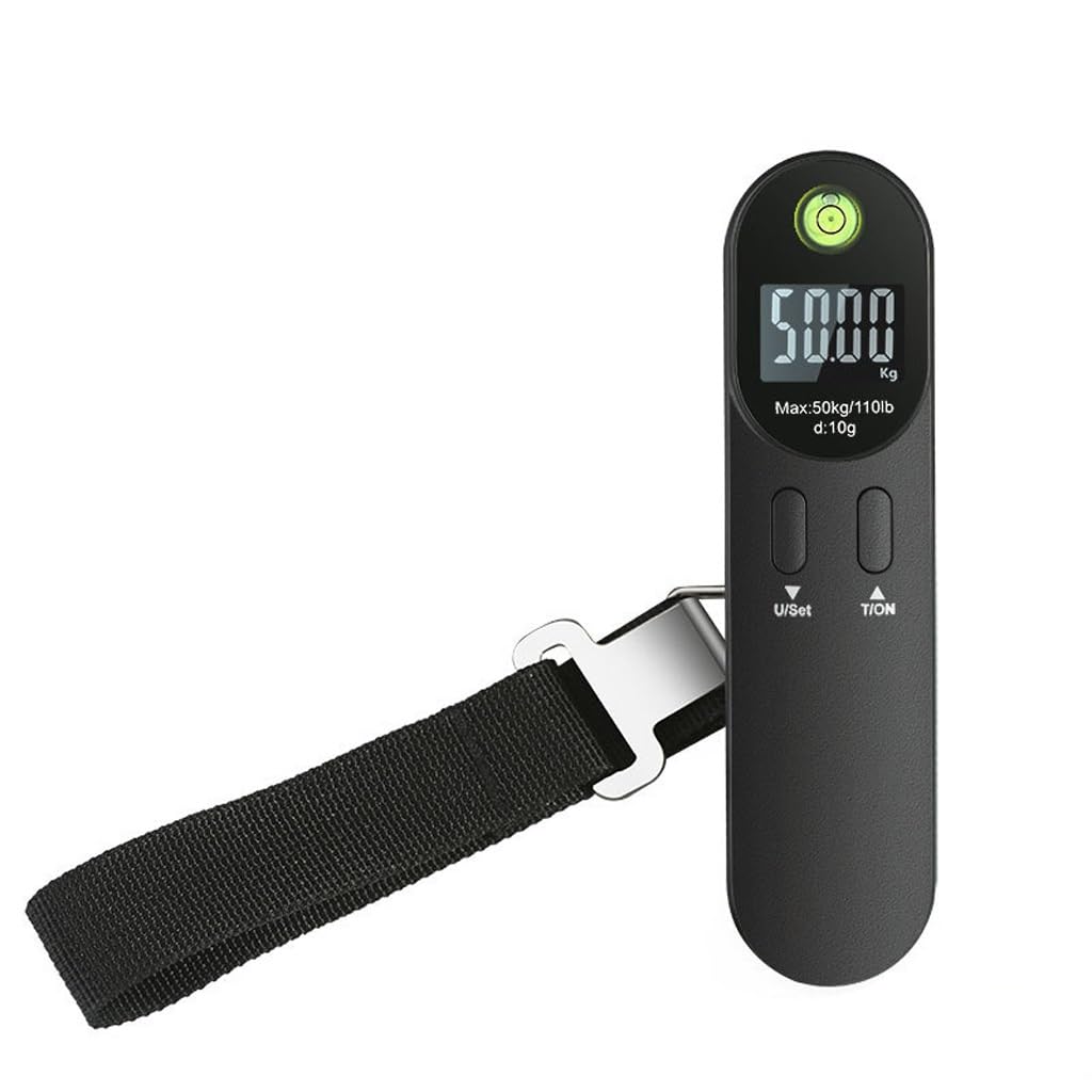 Portable Digital Luggage Scale with Hanging Strap