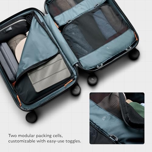 Bellroy Transit Carry-On (41L carry-on luggage, with hard shell and removable packing cells)