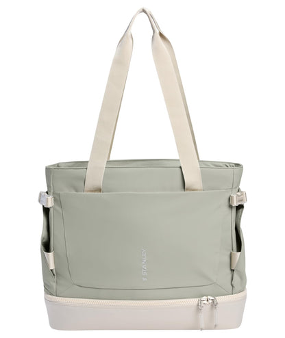 STANLEY Vitalize Bag | Hydration Bag with Drinkware Compartment | Adjustable Strap | Multiple Storage Pockets | Durable Recycled Fabric