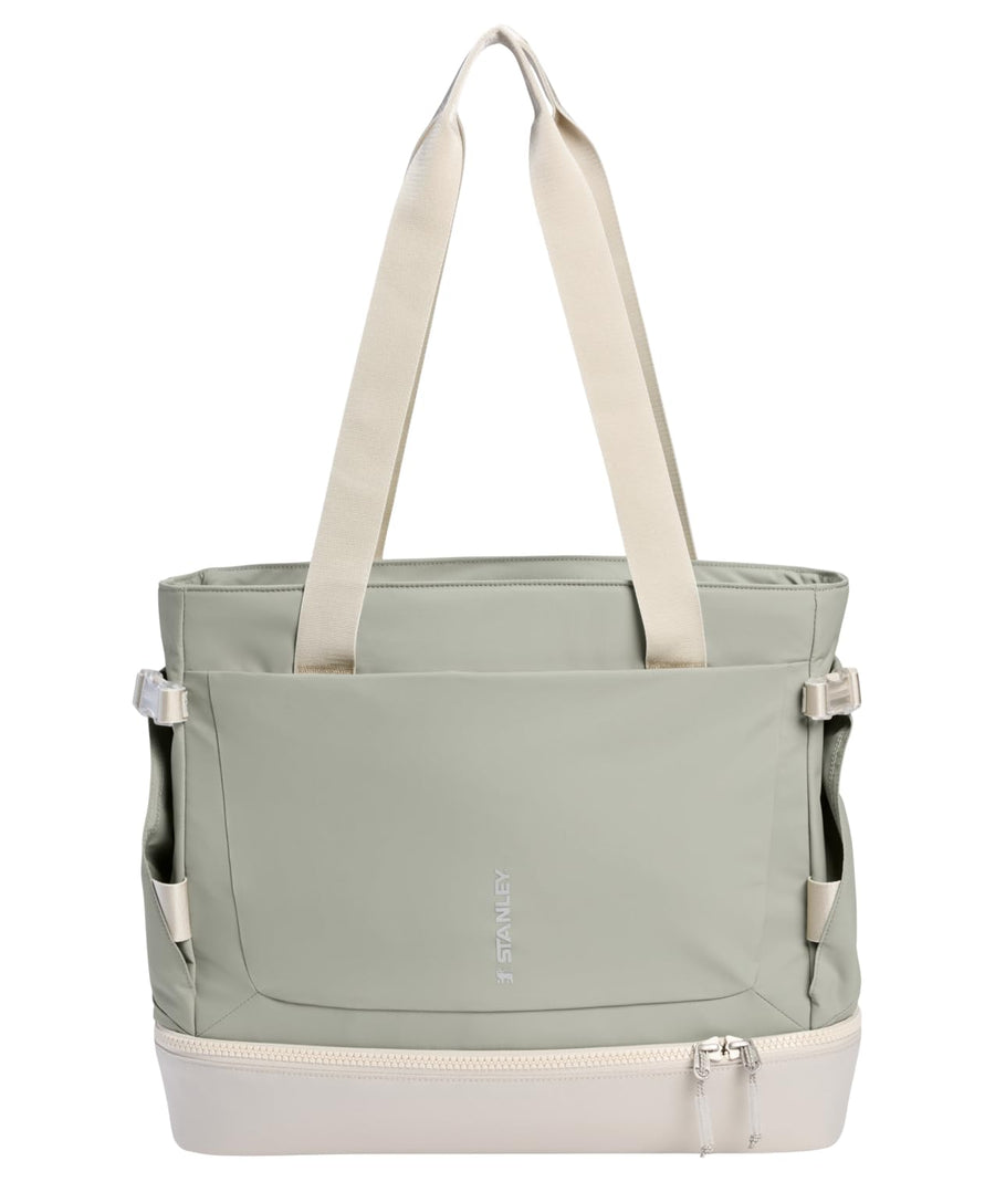 STANLEY Vitalize Bag | Hydration Bag with Drinkware Compartment | Adjustable Strap | Multiple Storage Pockets | Durable Recycled Fabric