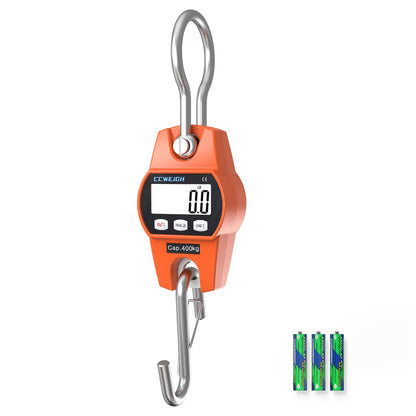Heavy Duty Digital Hanging Scale with LCD Display