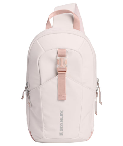 STANLEY Vitalize Bag | Hydration Bag with Drinkware Compartment | Adjustable Strap | Multiple Storage Pockets | Durable Recycled Fabric