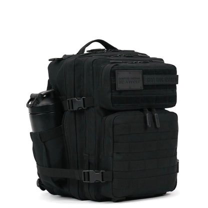 WOLFpak 25L Athletic Gym Backpack - Durable 1000D Waterproof Oxford Material with MOLLE Webbing, Laptop Pocket