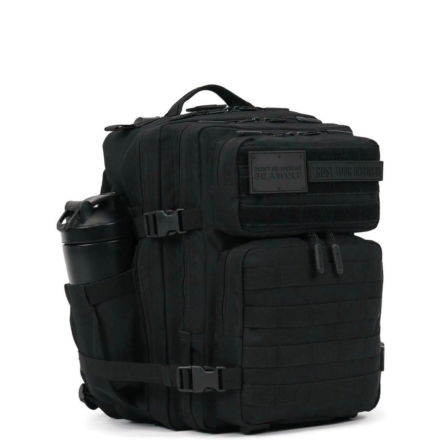 WOLFpak 25L Athletic Gym Backpack - Durable 1000D Waterproof Oxford Material with MOLLE Webbing, Laptop Pocket