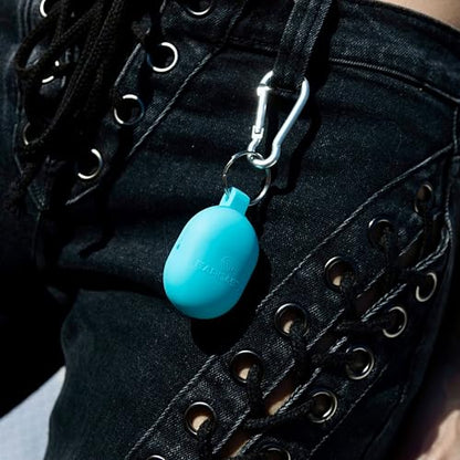 Silicone Earplug Carrying Case with Magnetic Closure