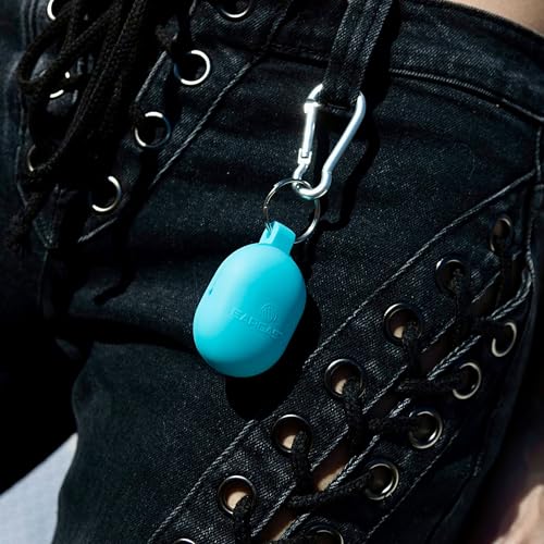 Silicone Earplug Carrying Case with Magnetic Closure