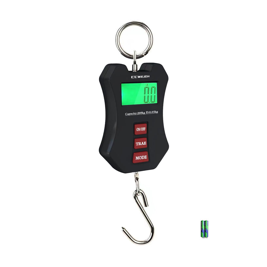 Heavy Duty Digital Hanging Scale with LCD Display