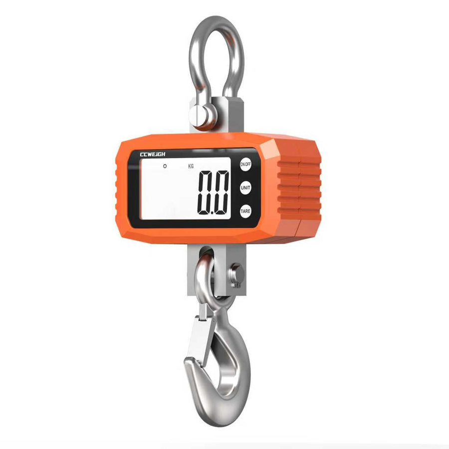Heavy Duty Digital Hanging Scale with LCD Display