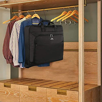 Large Travel Garment Bag with Shoulder Strap