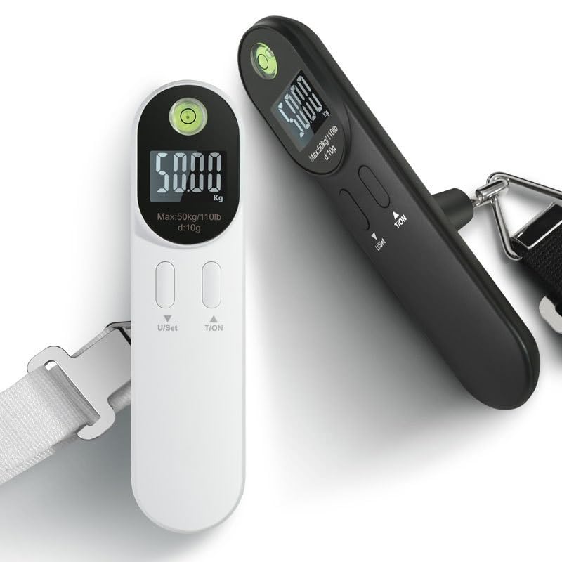 Portable Digital Luggage Scale with Hanging Strap