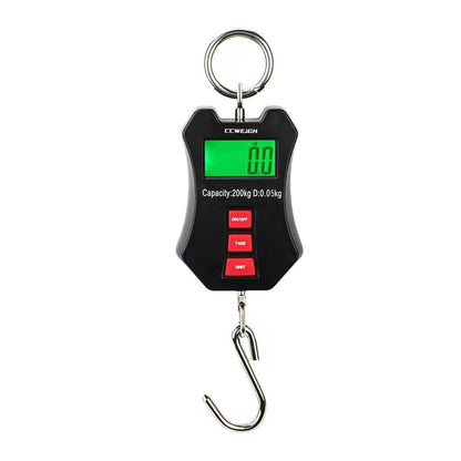 Heavy Duty Digital Hanging Scale with LCD Display