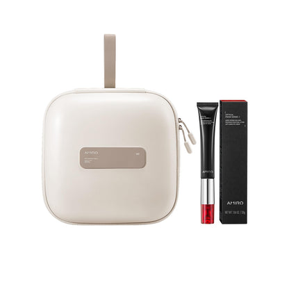 Travel Makeup Bag with Built-In LED Mirror