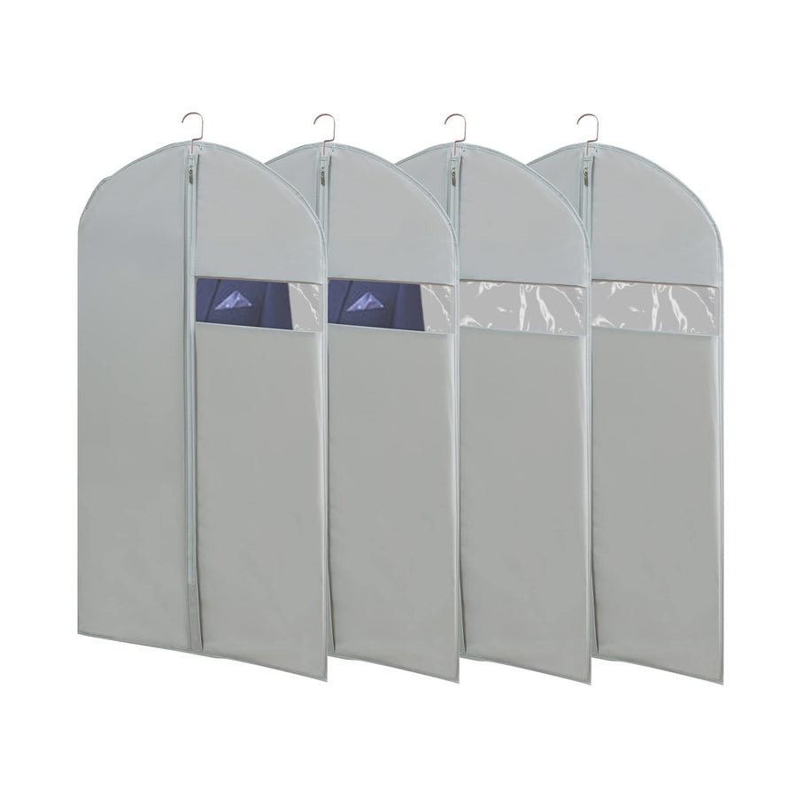 65-Inch Long Dress Garment Bags with Clear Window