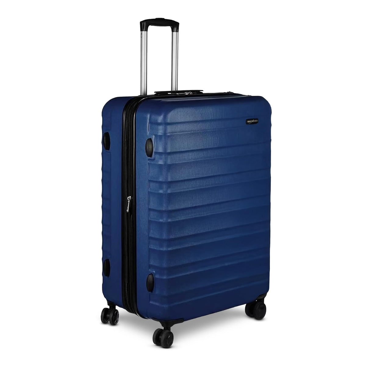 Amazon Basics Hardside Spinner, Carry-On, Expandable Suitcase Luggage with Wheels, 30-inch, 105L