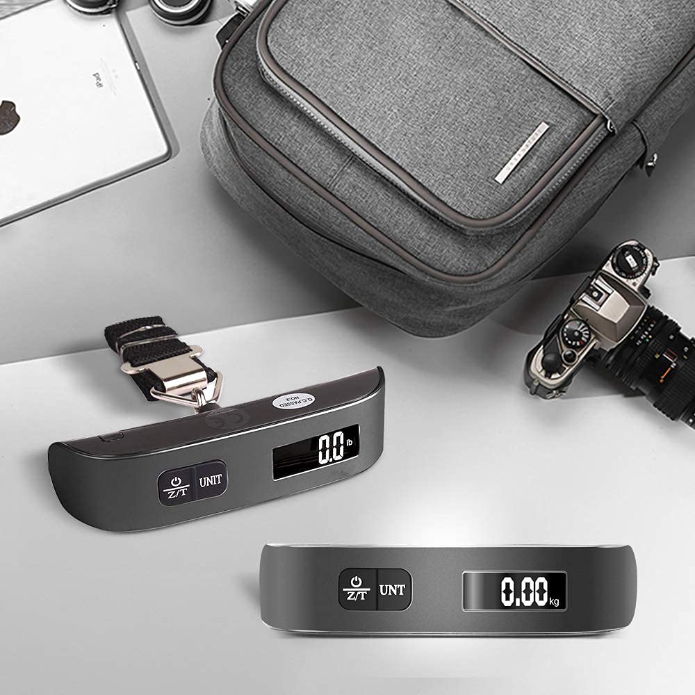 110 lb Digital Luggage Scale with Backlit Display