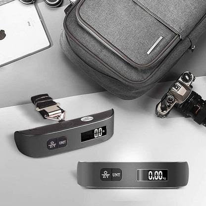 110 lb Digital Luggage Scale with Backlit Display