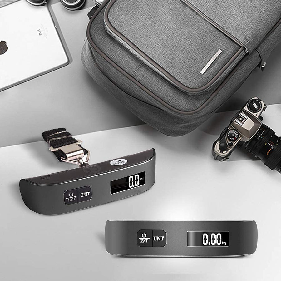 110 lb Digital Luggage Scale with Backlit Display