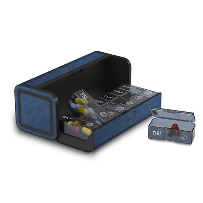 7-Day AM PM Pill Organizer with Detachable Cases
