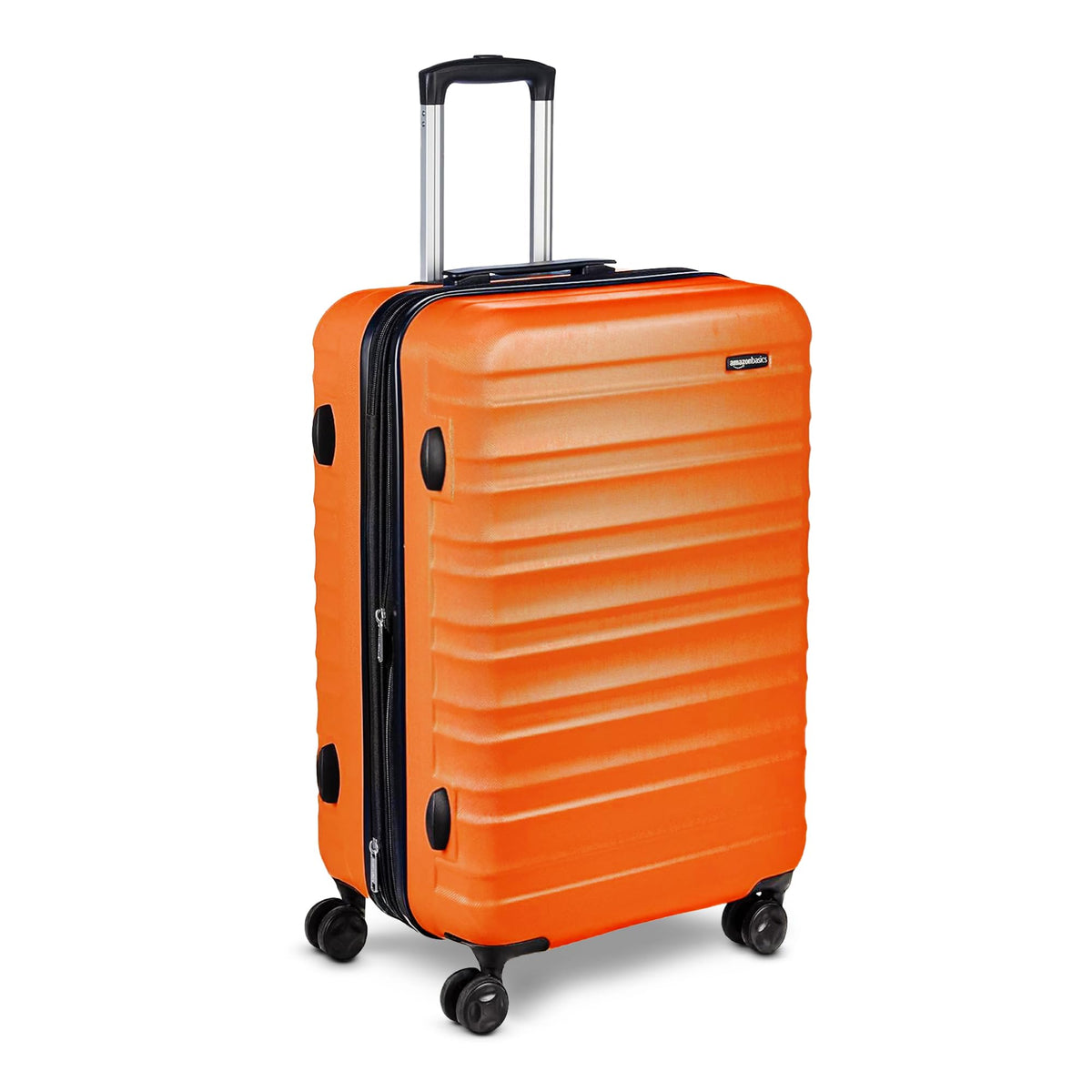 Amazon Basics Hardside Spinner, Carry-On, Expandable Suitcase Luggage with Wheels, 30-inch, 105L