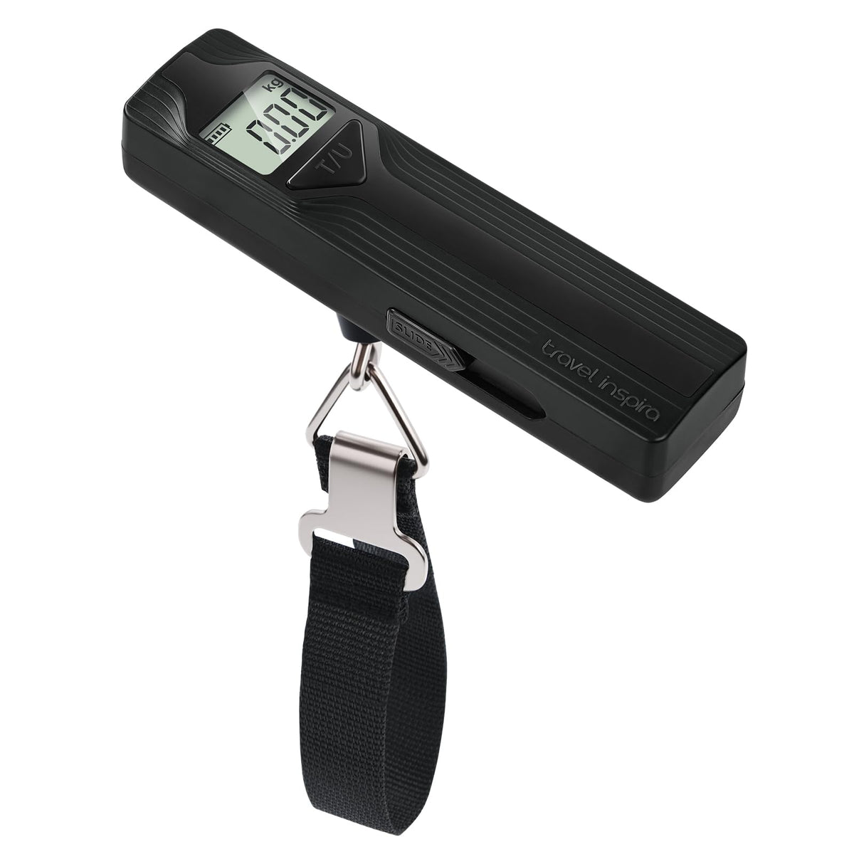 Battery-Free Digital Luggage Scale with LCD Display