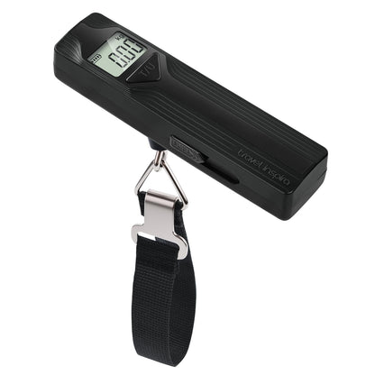 Battery-Free Digital Luggage Scale with LCD Display