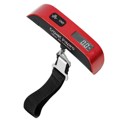 110 lb Digital Luggage Scale with Backlit Display