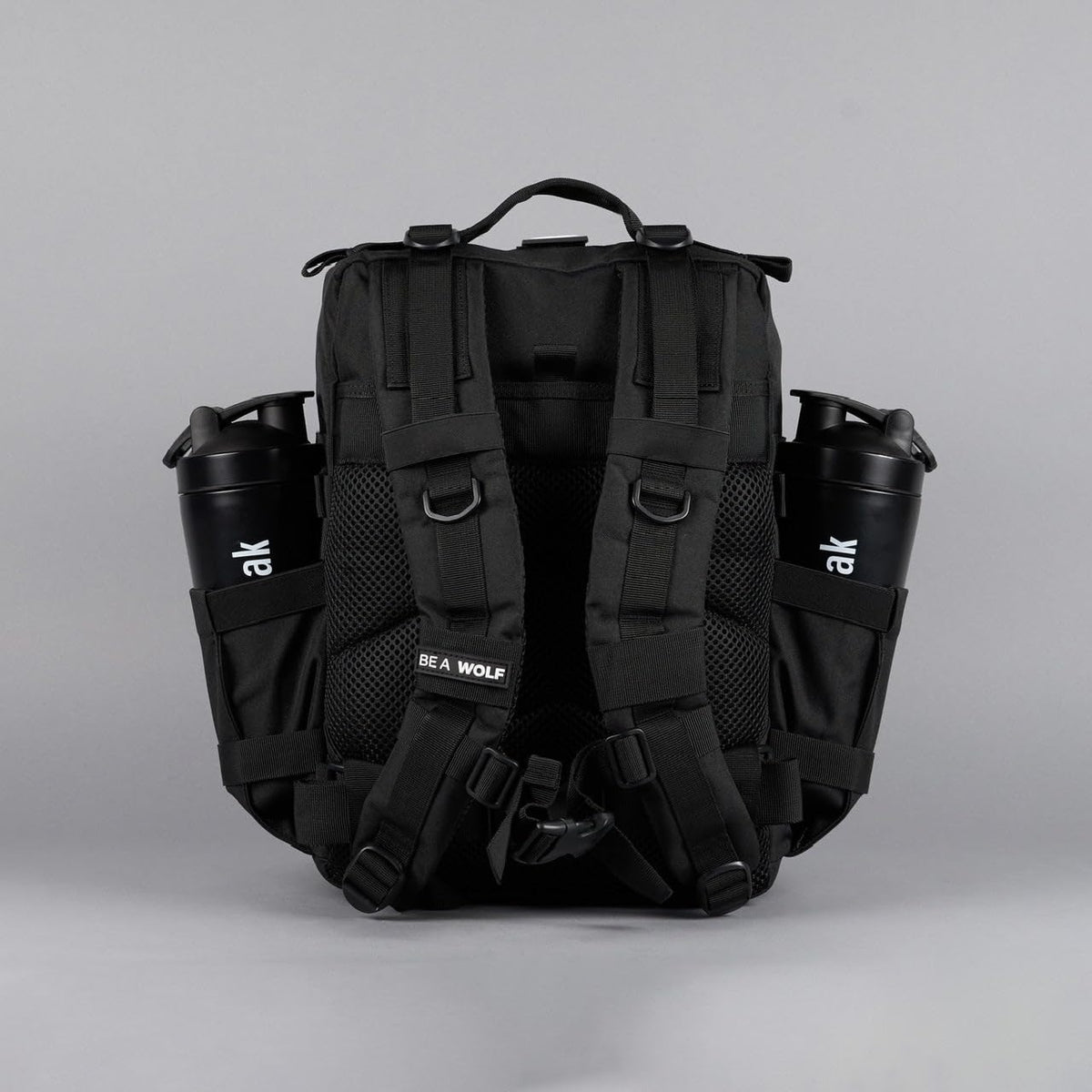 WOLFpak 25L Athletic Gym Backpack - Durable 1000D Waterproof Oxford Material with MOLLE Webbing, Laptop Pocket