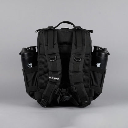 WOLFpak 25L Athletic Gym Backpack - Durable 1000D Waterproof Oxford Material with MOLLE Webbing, Laptop Pocket