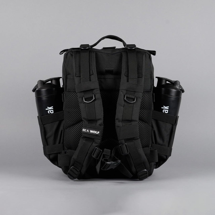 WOLFpak 25L Athletic Gym Backpack - Durable 1000D Waterproof Oxford Material with MOLLE Webbing, Laptop Pocket