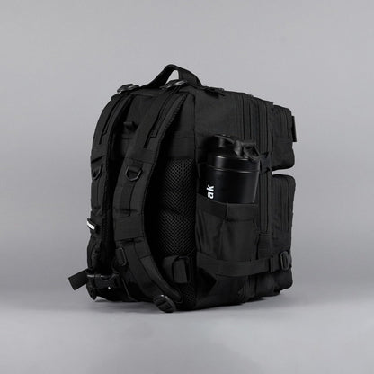 WOLFpak 25L Athletic Gym Backpack - Durable 1000D Waterproof Oxford Material with MOLLE Webbing, Laptop Pocket