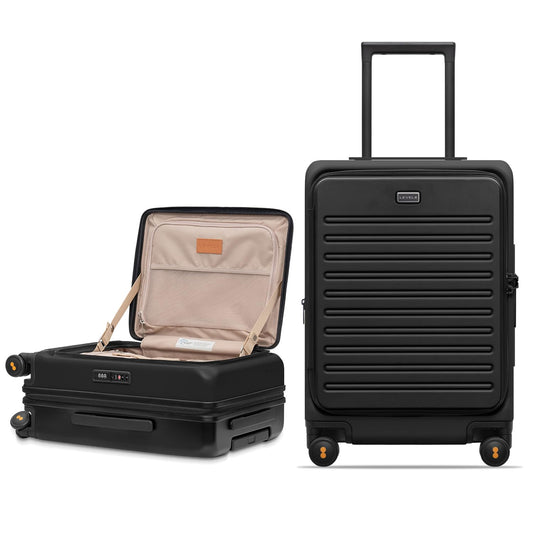 LEVEL8 Adventure Classic Carry on Luggage