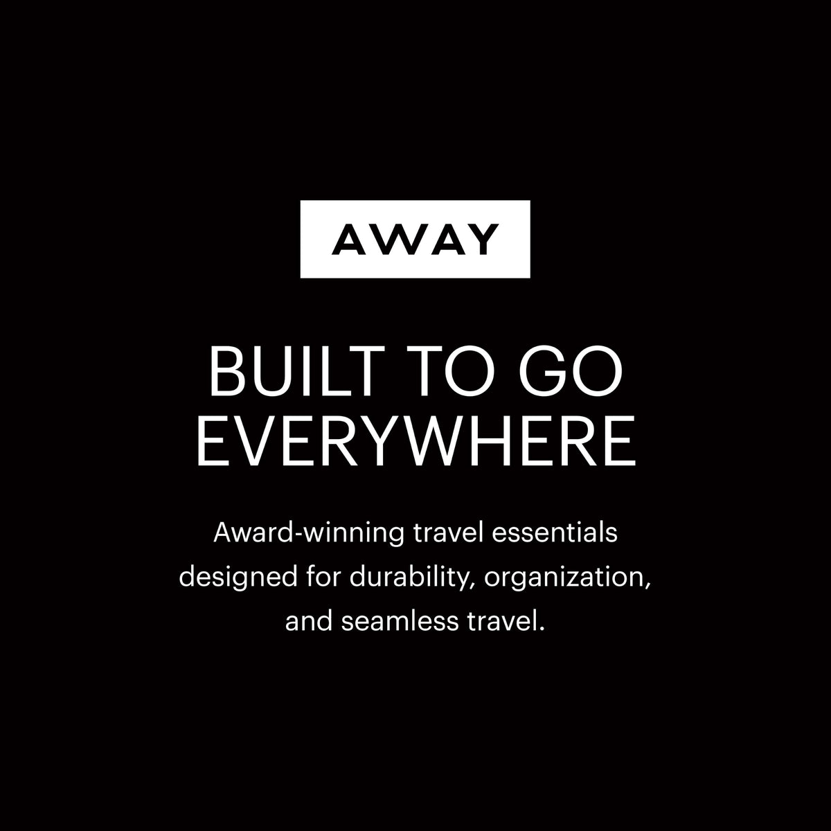 Water-Repellent Travel Cosmetics Bag with Organized Storage