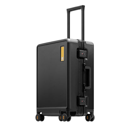 LEVEL8 Zipperless Luggage Hardshell Suitcases with Spinner Wheels